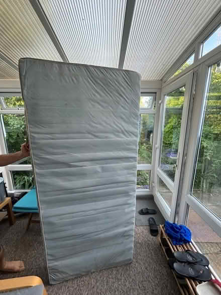 Photo of free IKEA spring mattress (Hollingbury BN1) #1