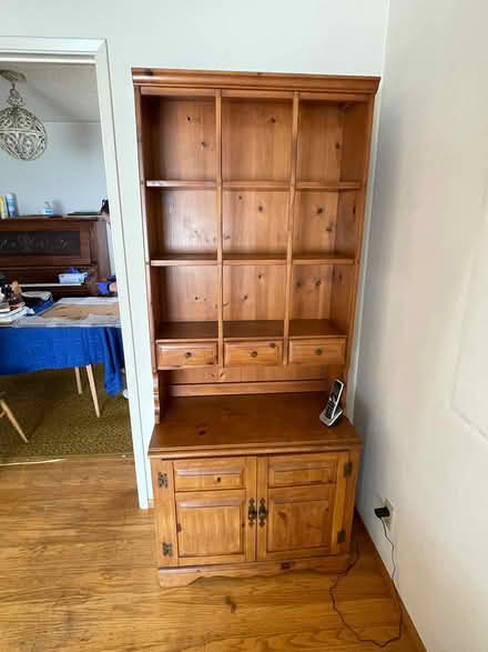 Photo of free Cabinet and Hutch (Sunnyvale) #1