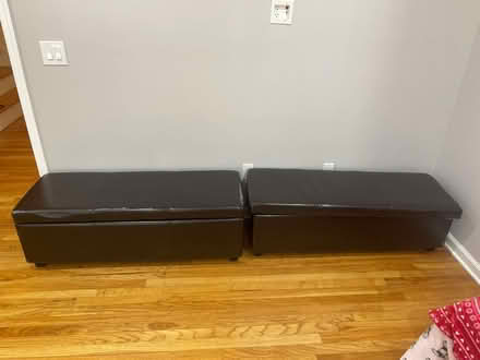 Photo of free Ottoman storage (Bridgewater NJ) #1