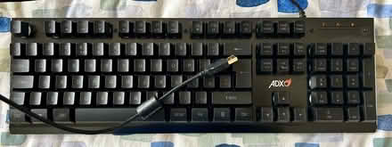 Photo of free USB gaming keyboard (Bramcote NG9) #1