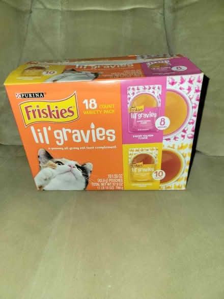 Photo of free Friskies Lil' Gravies (Silver Spring) #1