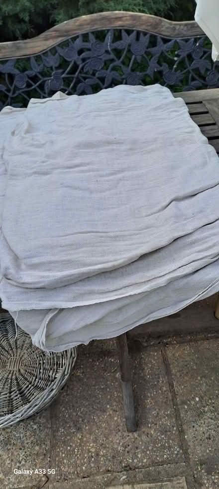 Photo of free Dust sheets. (Wenhaston IP19) #1
