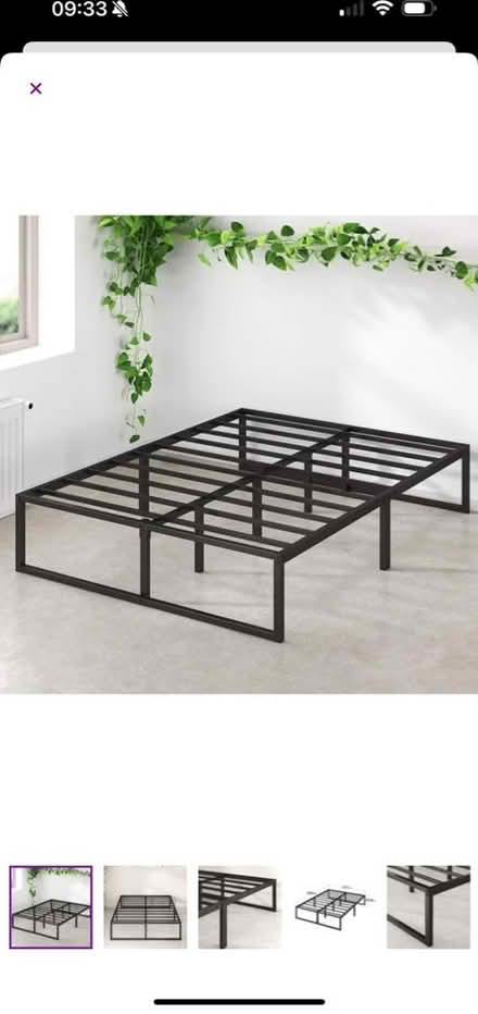 Photo of free Superking bed frame and mattress (UB5) #2