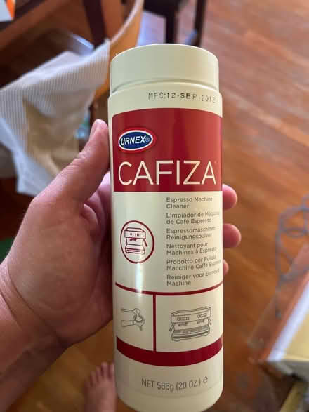 Photo of free Espresso machine cleaner (Woodside Forest) #1