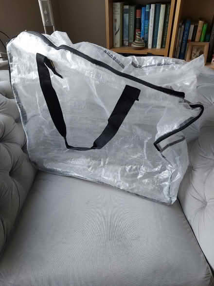 Photo of free Ikea Dimpa storage bags (Bonnyrigg EH19) #1