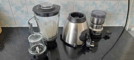 Photo of free Blender and accessories (BD12) #1