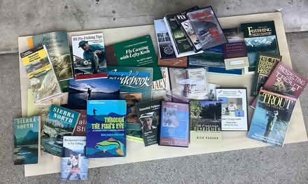 Photo of free fly fishing books, DVDs (Willow Glen) #1