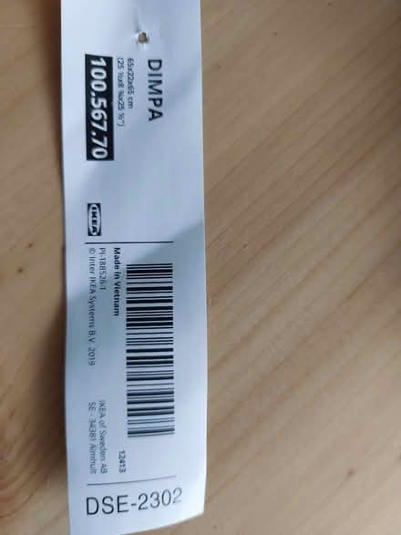 Photo of free Ikea Dimpa storage bags (Bonnyrigg EH19) #2