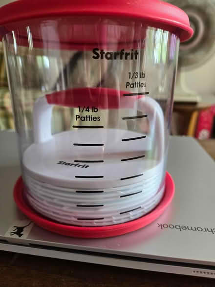 Photo of free Starfrit patty maker (Aylmer, Qc) #1