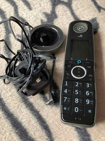 Photo of free BT landline cordless phone (Ludlow SY8) #1