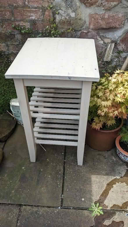 Photo of free IKEA small kitchen island painted (CH43) #3