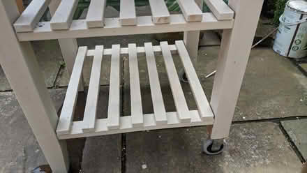 Photo of free IKEA small kitchen island painted (CH43) #2