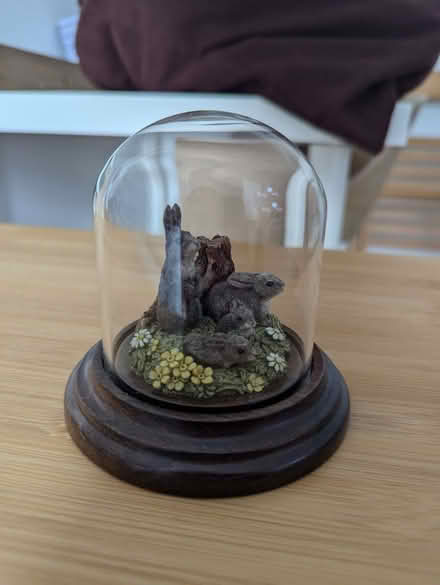 Photo of free Small rabbits ornament (Emerson Park RM11) #1