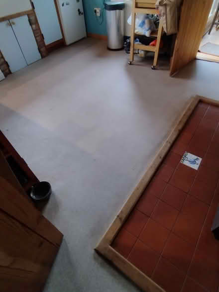 Photo of free Vinyl flooring (Cefnsuran Farm LD7) #1