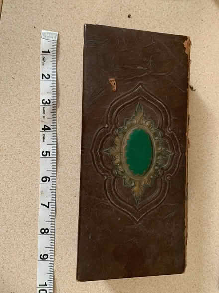 Photo of free OLD pressed cardboard box (NE Bellevue) #1