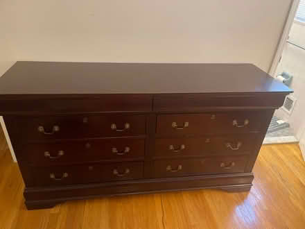 Photo of free Bedroom dresser and tall boy (Bridgewater NJ) #3
