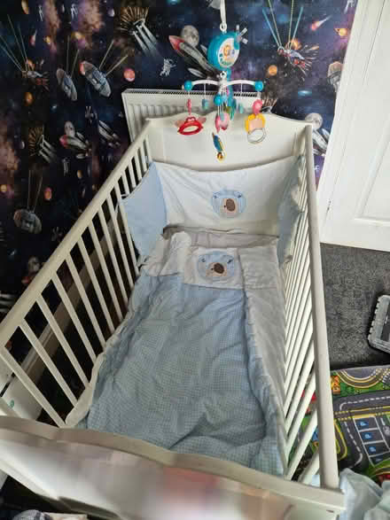 Photo of free ikea cot (HD6 brighouse) #1