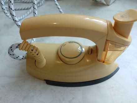 Photo of free Clothes iron (Abingdon OX14) #3