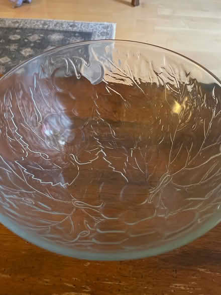Photo of free Glass punch / salad bowl (Meadowvale, Mississauga) #2