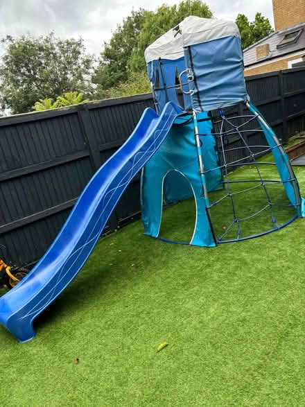 Photo of free Climbing frame with slide (Surbiton KT6) #2