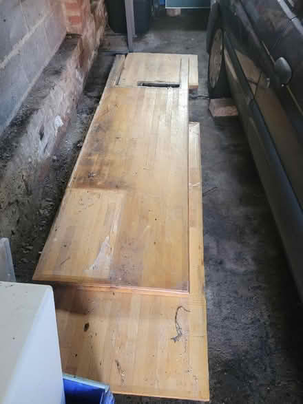 Photo of free Huge solid wood kitchen tops (NE39 High Spen) #1