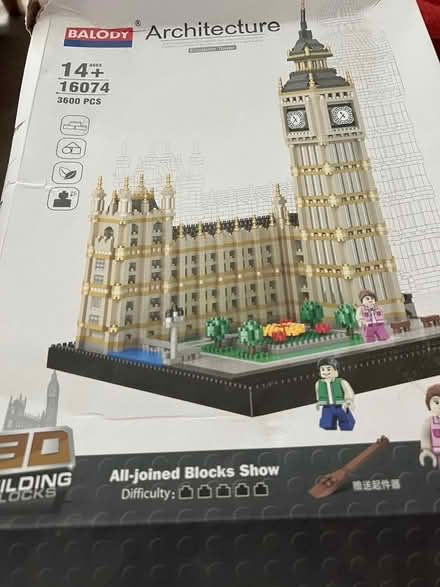 Photo of free Incomplete? Micro “Lego”set (Teddington TW11) #1