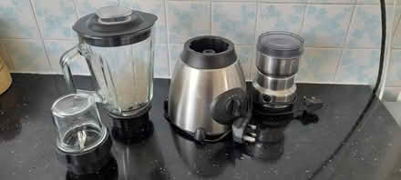 Photo of free Blender and accessories (BD12) #2