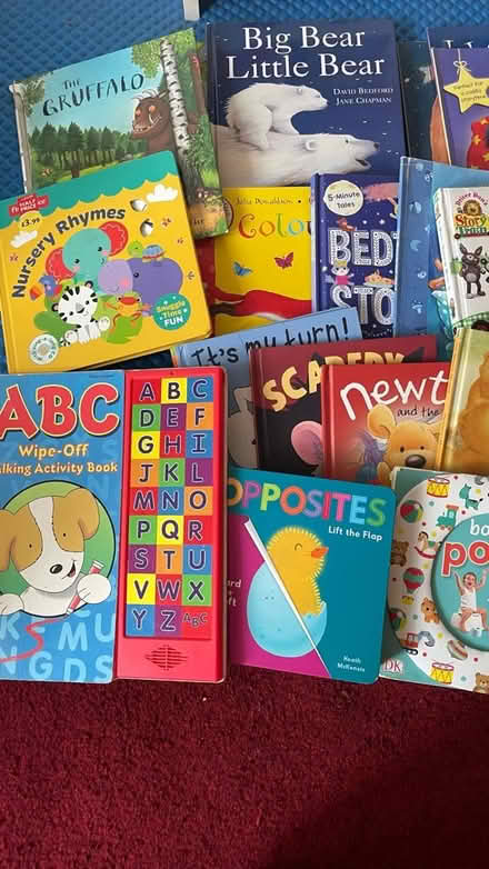 Photo of free Bundle of books (L14 Dovecot) #2