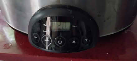 Photo of free Slow cooker dual pot (Wollaton NG8) #2