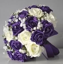 Photo of Dark purple wedding items (Market Drayton TF9) #1