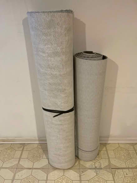 Photo of free Roll of grey carpet (Bridgewater NJ) #1