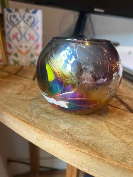 Photo of free Pretty decorative pot/ jar (Roehampton (SW15)) #3