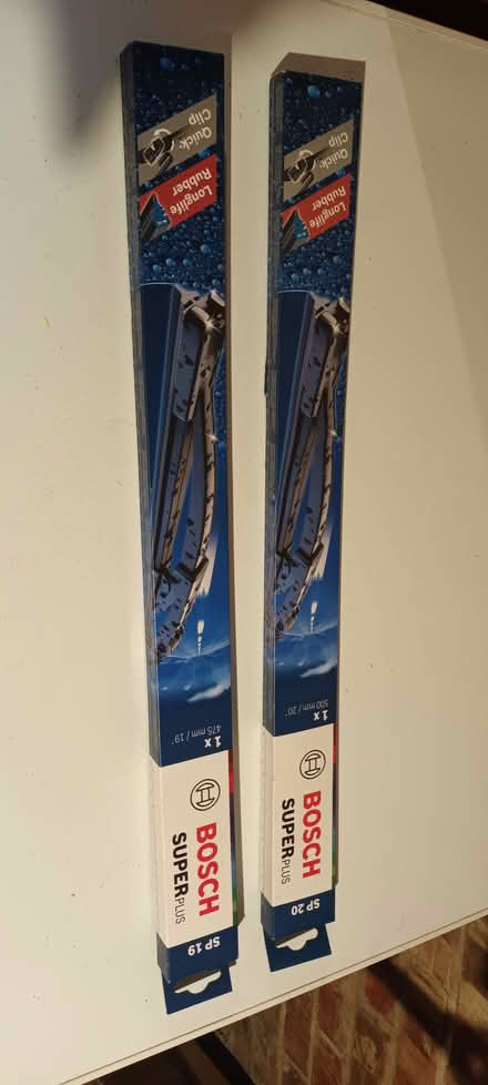 Photo of free Windscreen Wipers SP19 & SP20 - NEW (Crawley RH11) #2