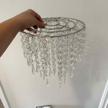 Photo of free Silver / Clear Acrylic Chandelier (IP32) #1
