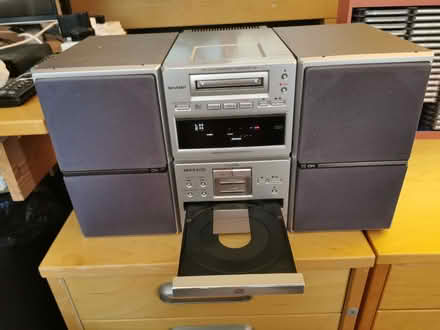 Photo of free Faulty Mini HiFi (Sawley NG10) #1