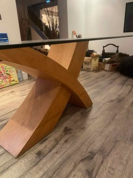 Photo of free Large dining table (Broxbourne EN10) #4