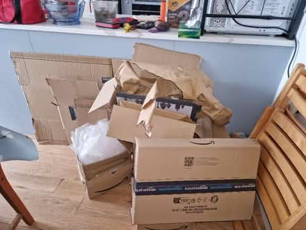 Photo of free Cardboard Boxes & Packing Paper (CT5) #1