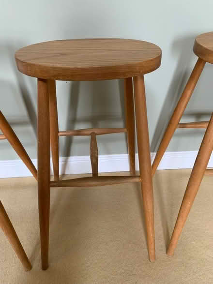 Photo of free Wooden Bar Stools (Malvern Wells WR14) #2