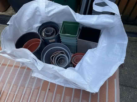 Photo of free Plant pots (Banstead SM7) #1