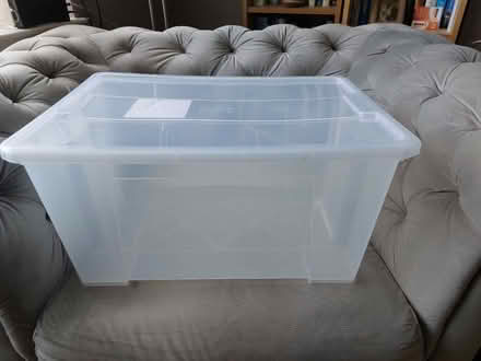Photo of free Ikea plastic storage box (Bonnyrigg EH19) #1