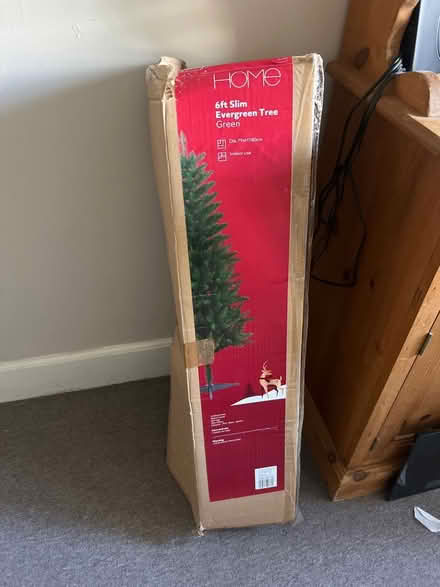 Photo of free Fake Christmas tree (SW12) #1