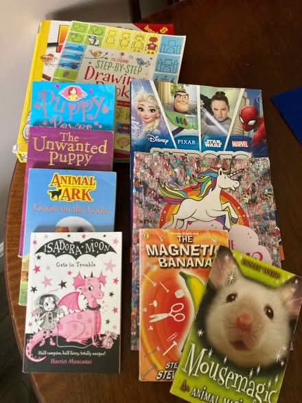 Photo of free Children’s books (High Wood, Lancaster) #1
