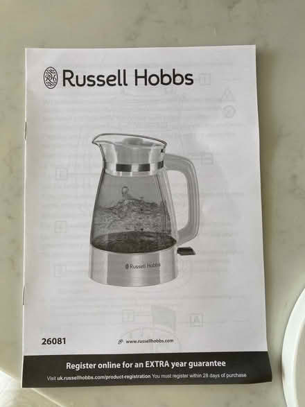 Photo of free Glass Kettle (St Ann's Wells Gardens area BN3) #4