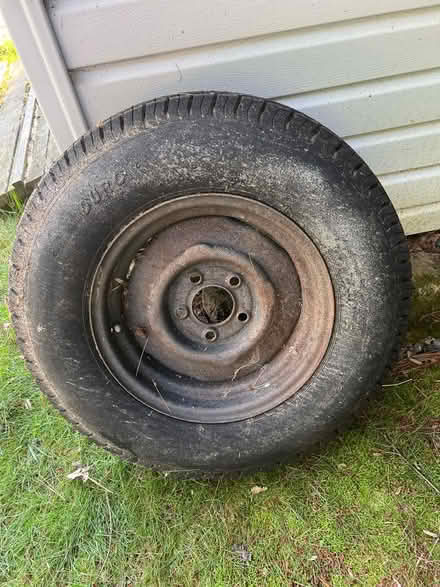 Photo of free Trailer tire (Shrewsbury) #1