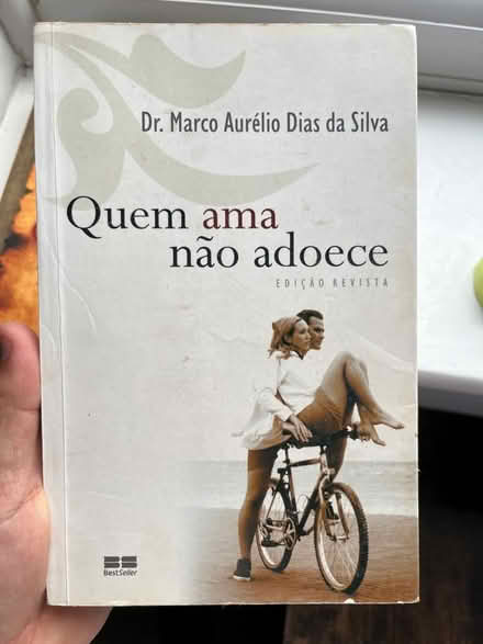 Photo of free (PT-BR) Book: Quem ama não adoece (E9 7TP) #1