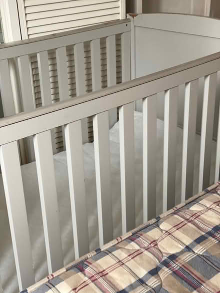 Photo of free Baby cot for upto 2-3 years of age (Croydon) #2