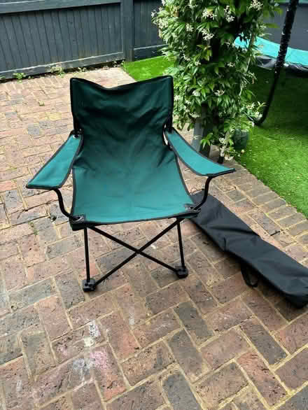 Photo of free Camping chair (Surbiton KT6) #1
