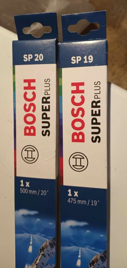 Photo of free Windscreen Wipers SP19 & SP20 - NEW (Crawley RH11) #1