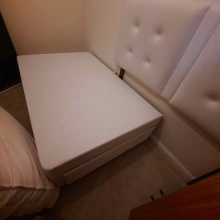 Photo of free King Divan Base with 4 drawers, headboard and double mattres (Keyworth NG12) #4