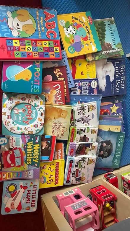 Photo of free Bundle of books (L14 Dovecot) #3